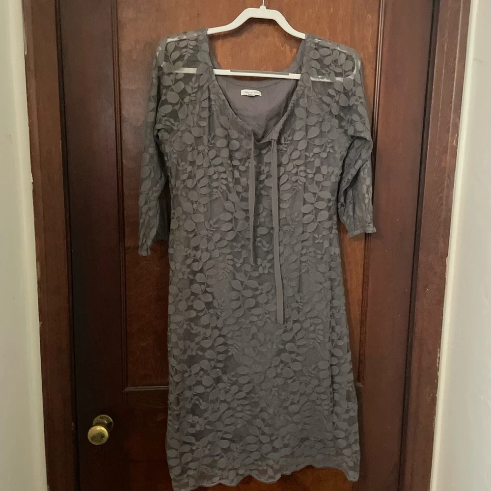 Garnet Hill Boheme easy lace dress Size 6